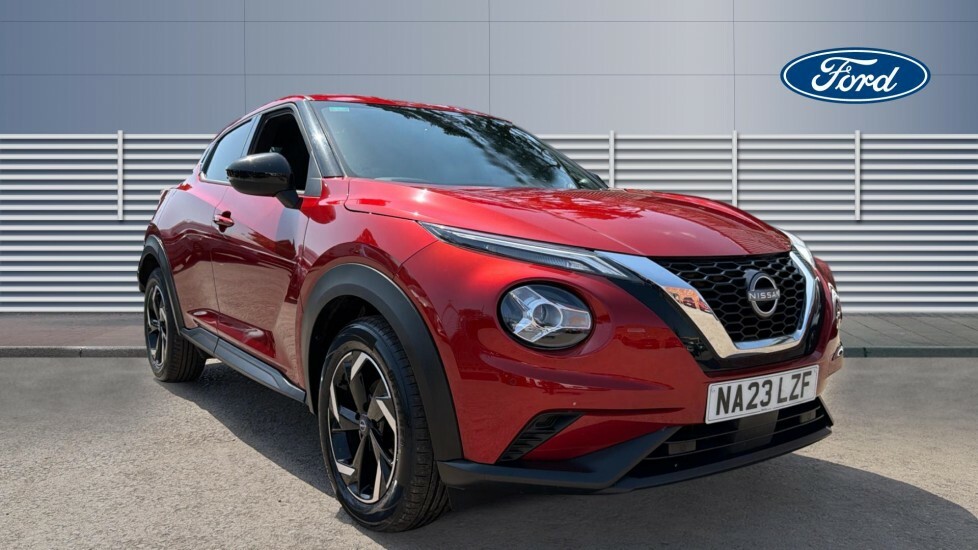 Nissan Juke Tekna Grey #1