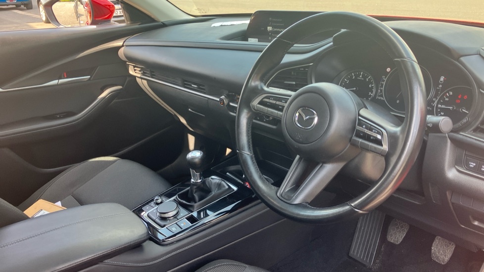 Mazda CX-30 2.0 E-skyactiv G Mhev Se-l Lux Red #11