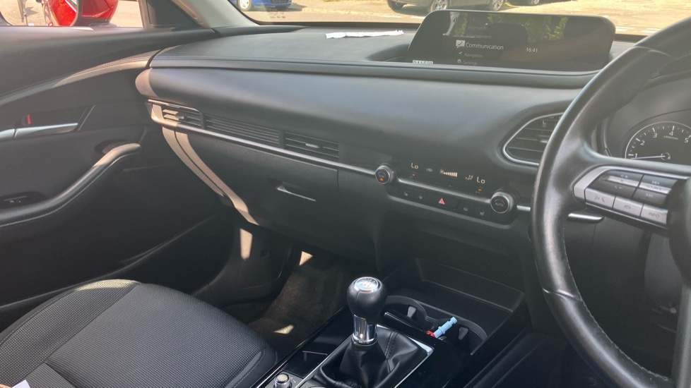 Mazda CX-30 2.0 E-skyactiv G Mhev Se-l Lux Red #14