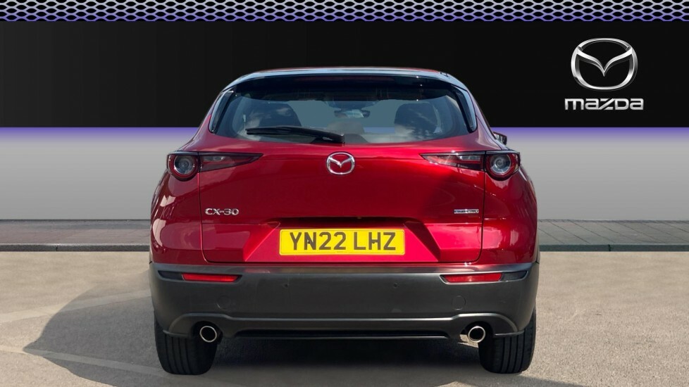 Mazda CX-30 Se-l Lux Red #6