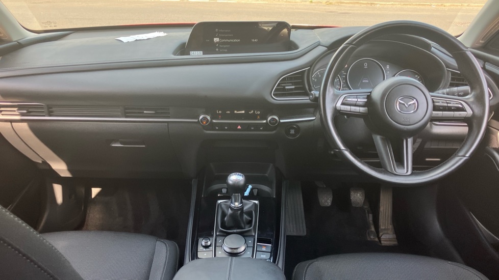 Mazda CX-30 2.0 E-skyactiv G Mhev Se-l Lux Red #10