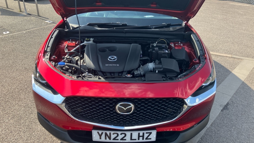 Mazda CX-30 2.0 E-skyactiv G Mhev Se-l Lux Red #8