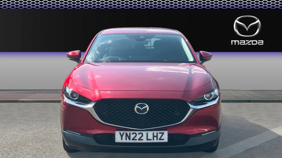 Mazda CX-30 Se-l Lux Red #3