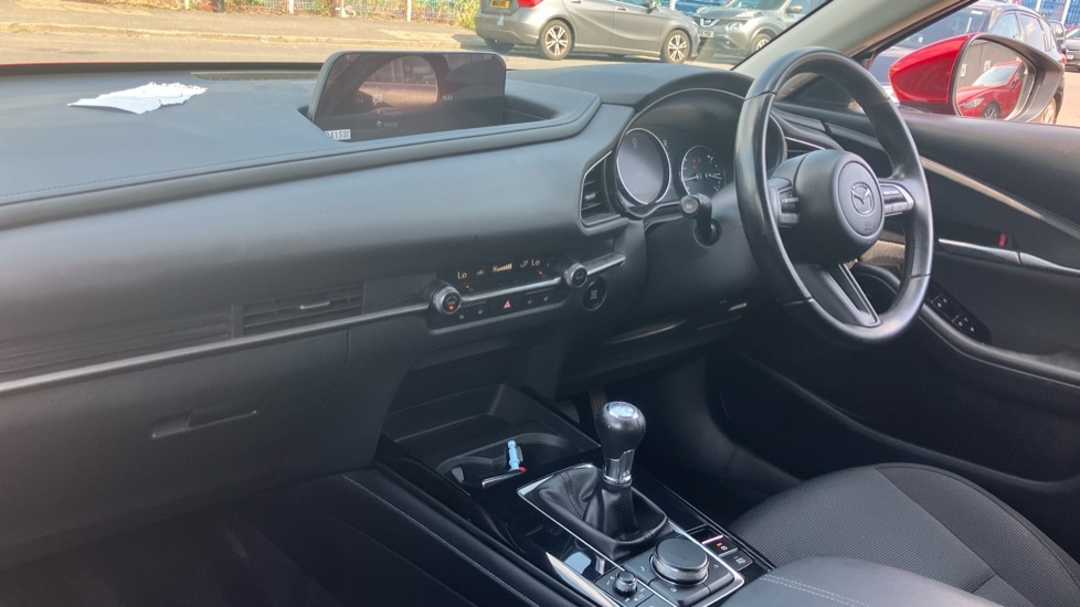 Mazda CX-30 2.0 E-skyactiv G Mhev Se-l Lux Red #9