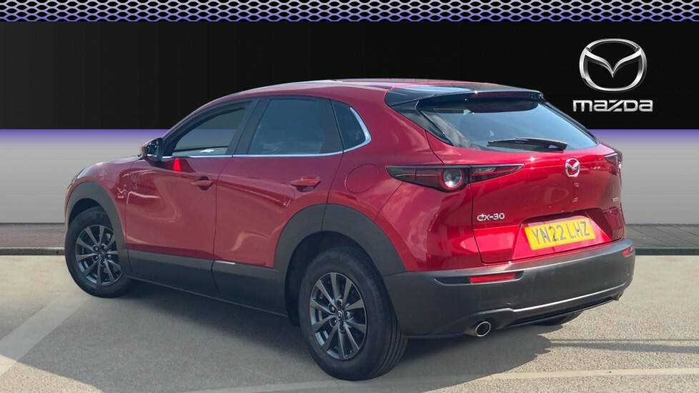 Mazda CX-30 Se-l Lux Red #2