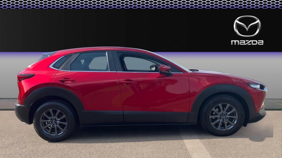 Mazda CX-30 Se-l Lux Red #5