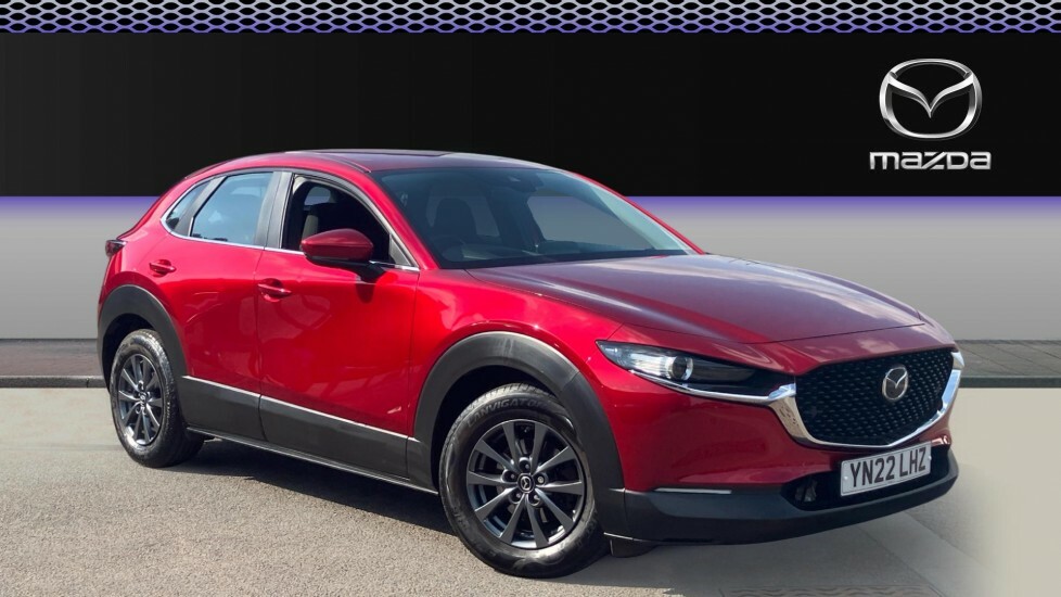 Mazda CX-30 Se-l Lux Red