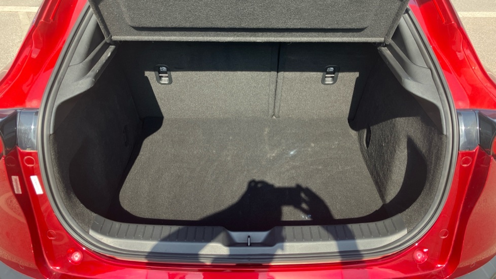 Mazda CX-30 Se-l Lux Red #4
