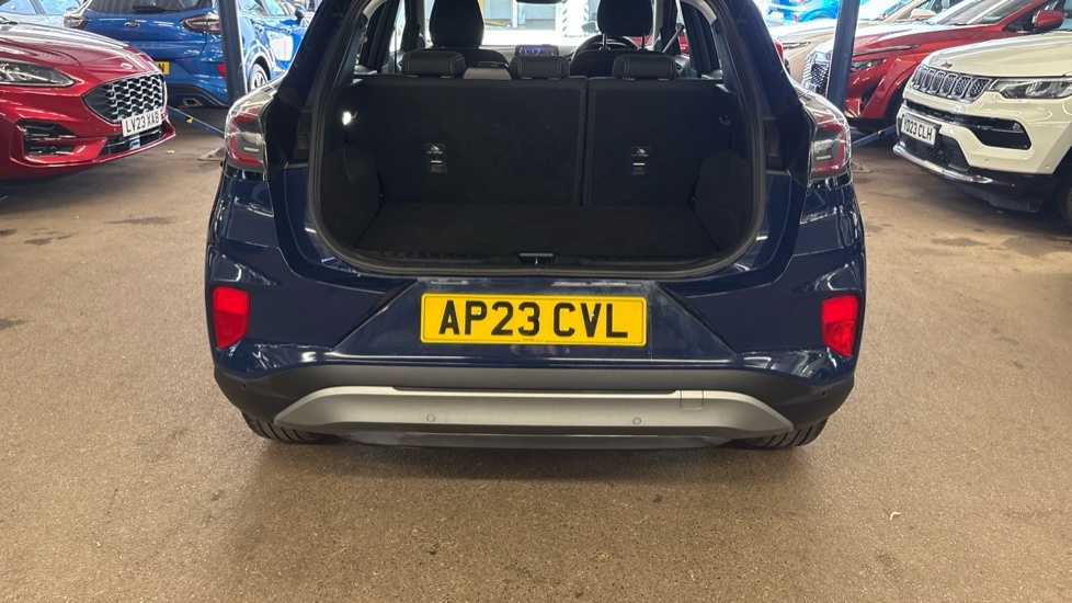 Ford Puma Titanium Blue #4
