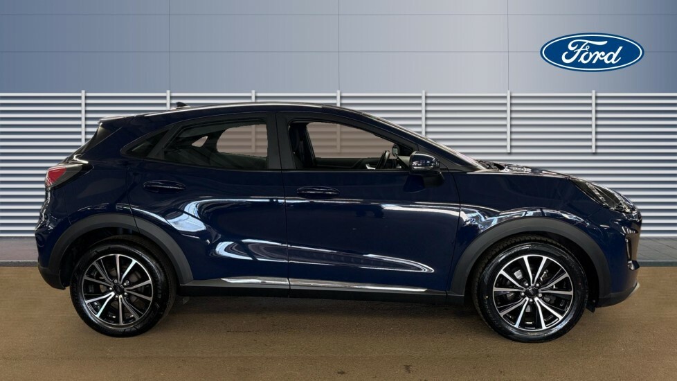 Ford Puma Titanium Blue #5
