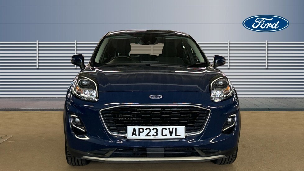 Ford Puma Titanium Blue #3