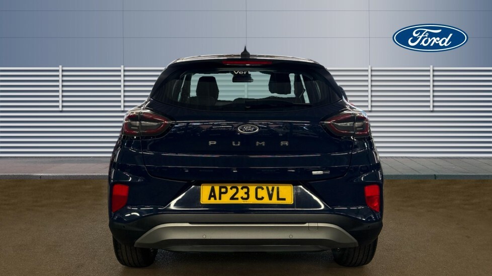 Ford Puma Titanium Blue #6