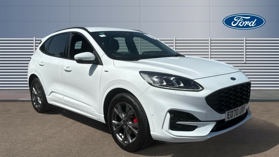 Ford Kuga 1.5 Ecoboost Zetec Black #1