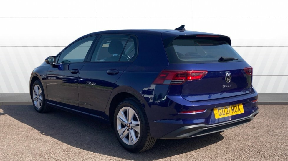 Volkswagen Golf Life GD21MOA Blue #2