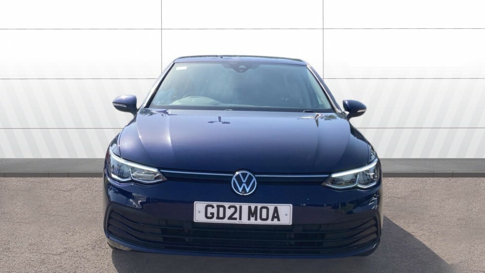 Volkswagen Golf Life GD21MOA Blue #3