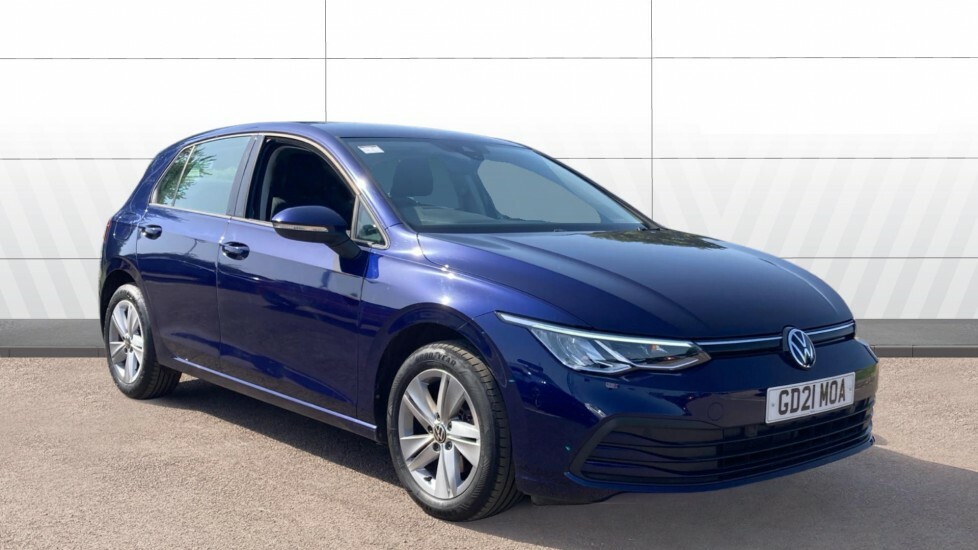Volkswagen Golf Life Blue