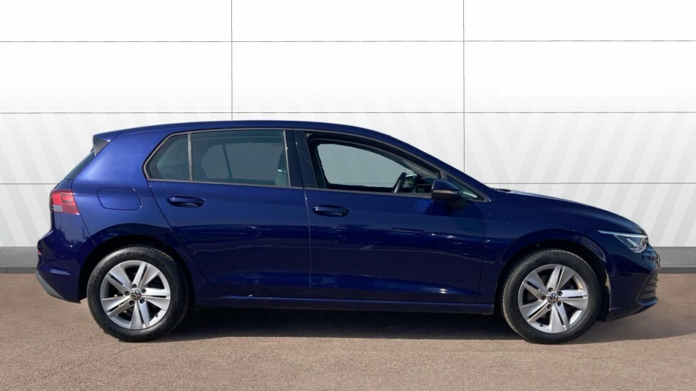 Volkswagen Golf Life GD21MOA Blue #5