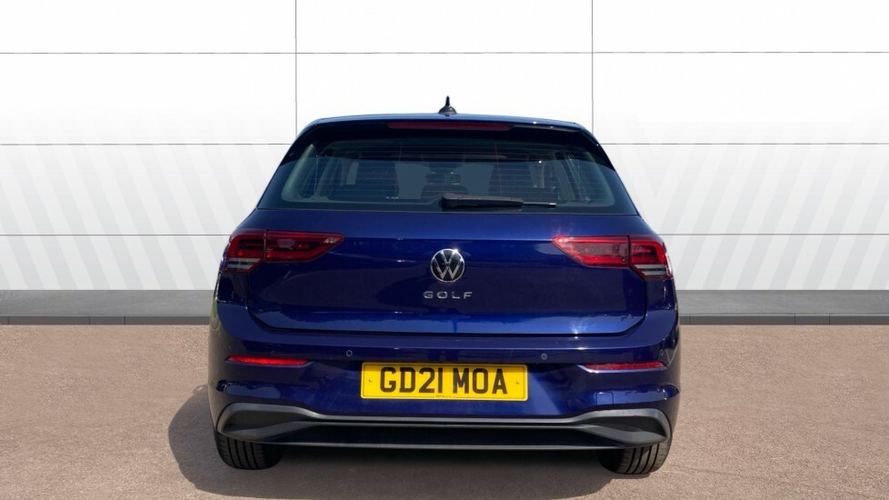 Volkswagen Golf Life GD21MOA Blue #6