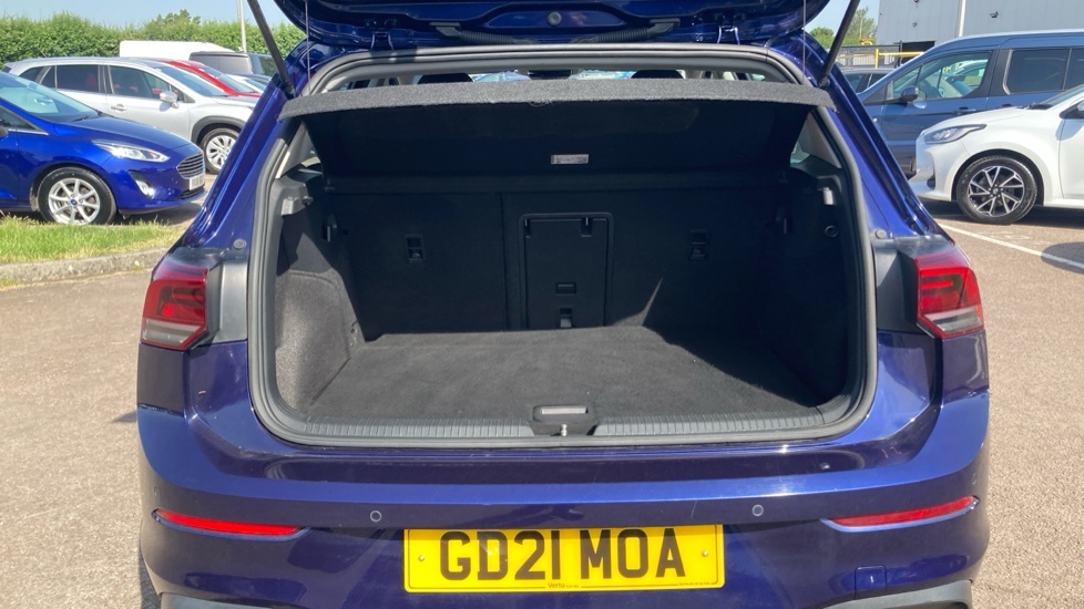 Volkswagen Golf Life GD21MOA Blue #4