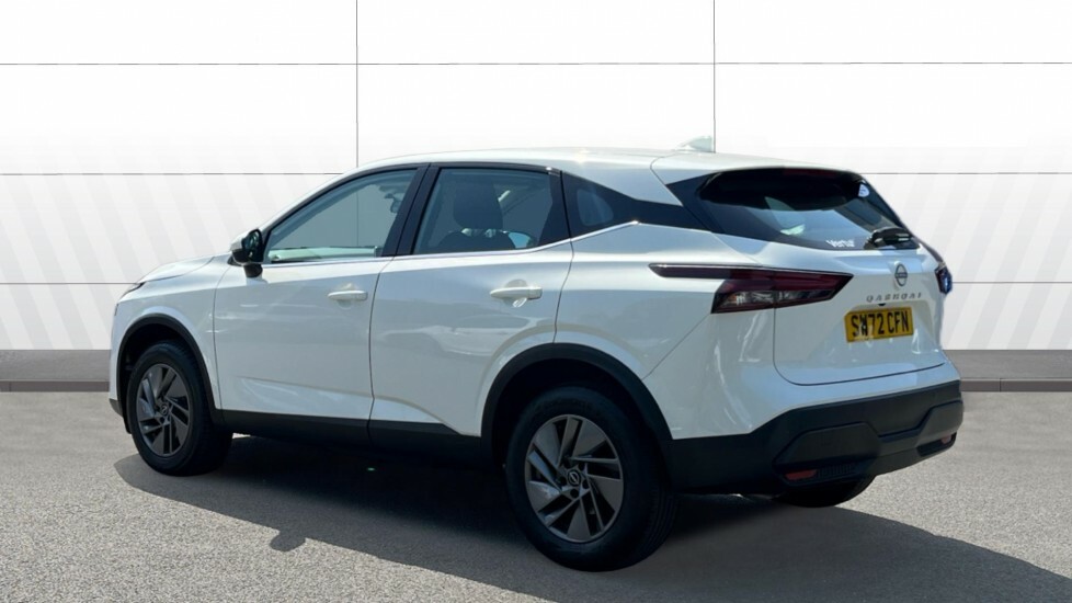 Nissan Qashqai N-connecta Grey #2
