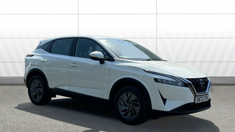 Nissan Qashqai N-connecta Grey #1