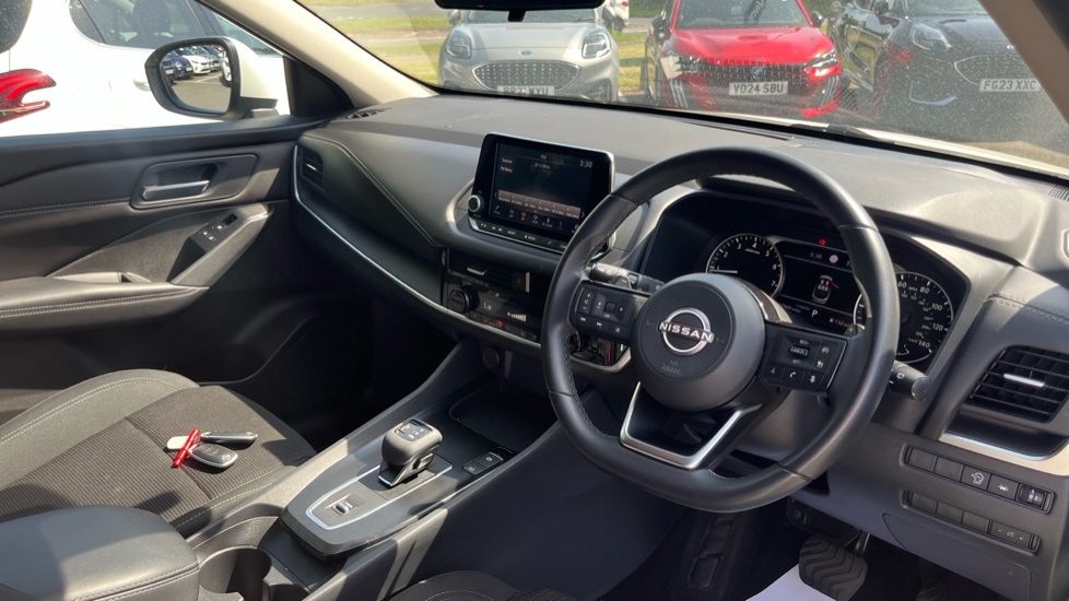 Nissan Qashqai N-connecta Grey #11