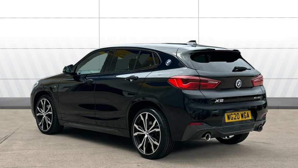 BMW X2 M Sport Black #2