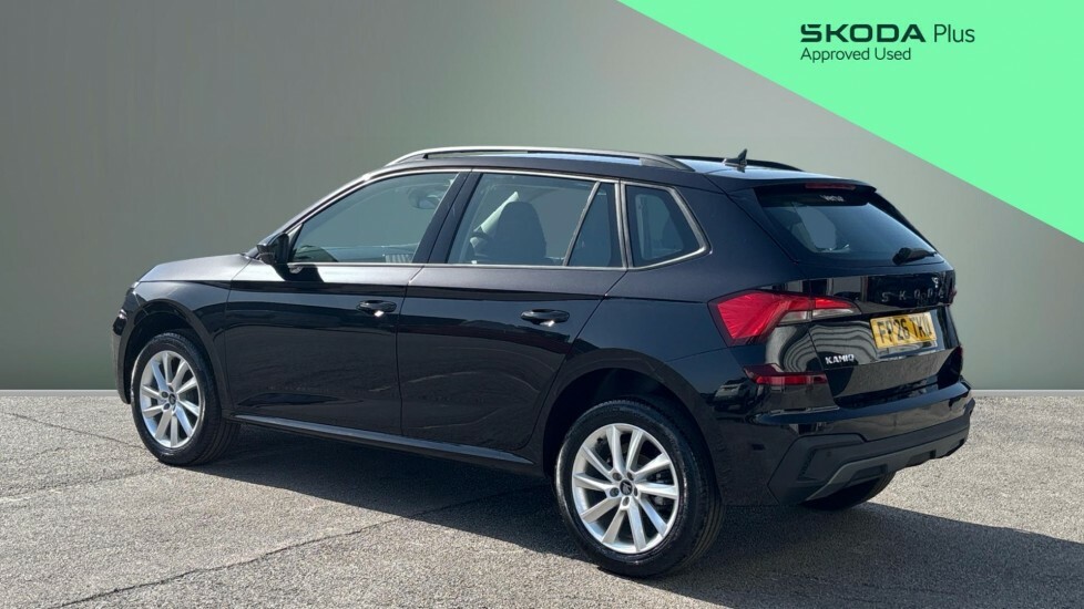 Skoda Kamiq Se Edition Black #3