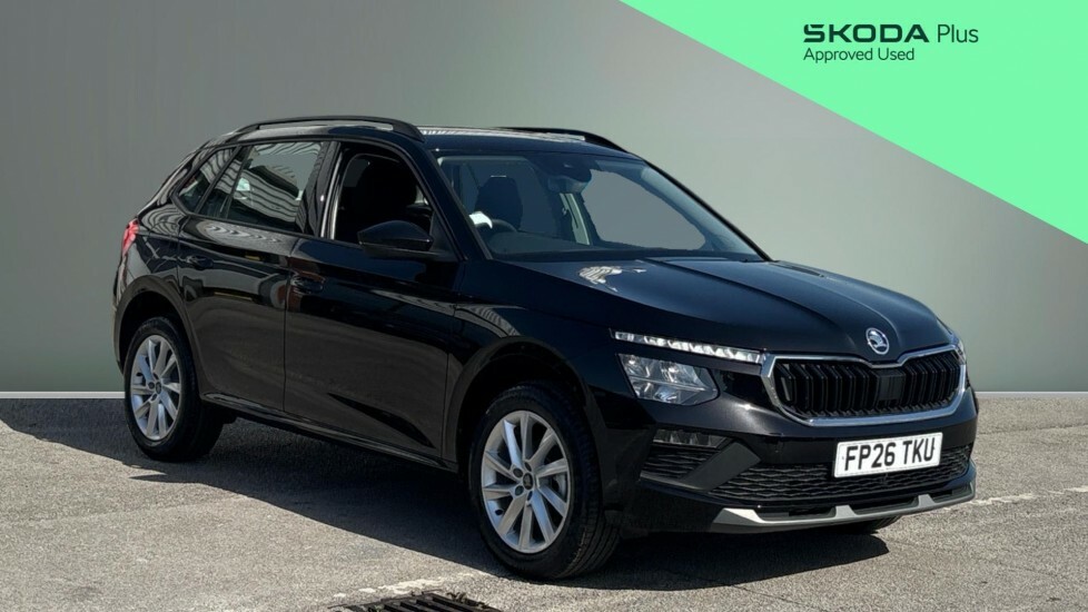 Skoda Kamiq Se Edition Black