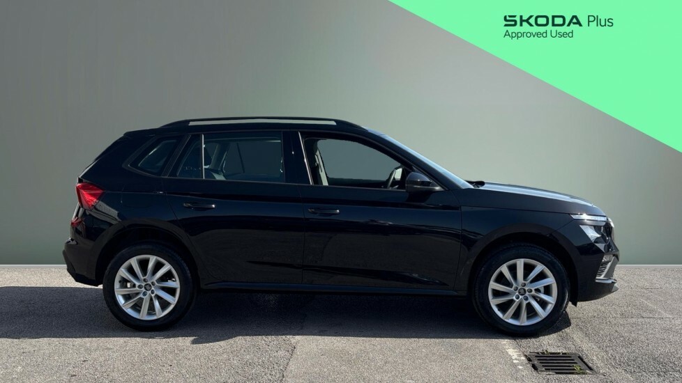 Skoda Kamiq Se Edition Black #4