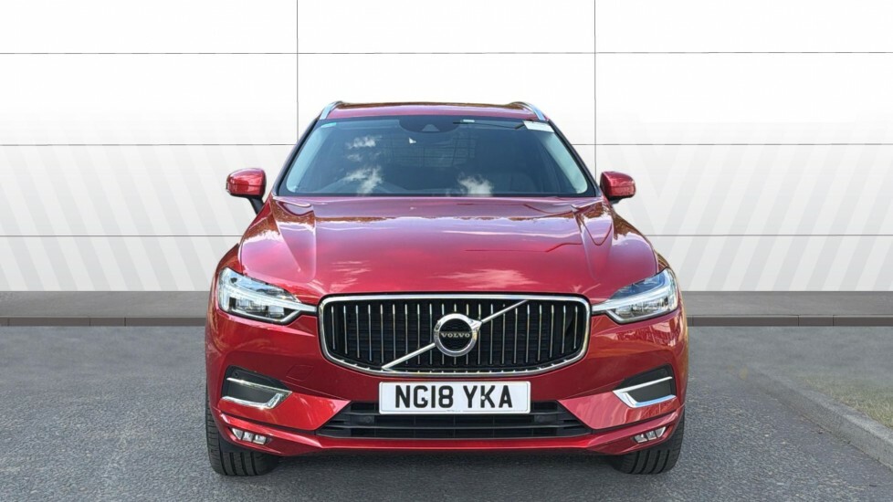 Volvo XC60 Inscription Red #3