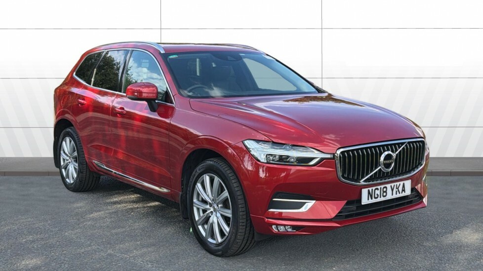 Volvo XC60 Inscription Red
