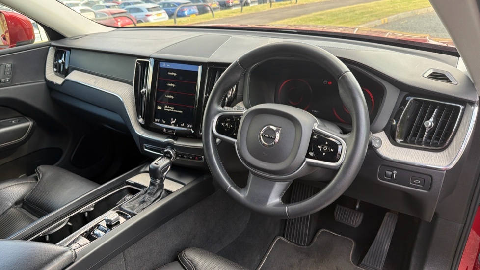 Volvo XC60 2L R-design Grey #11