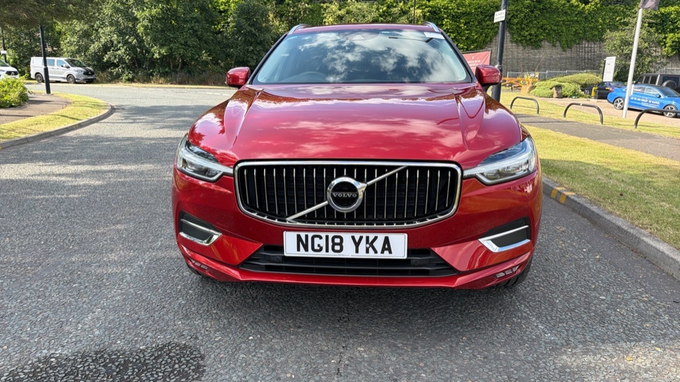 Volvo XC60 2L R-design Grey #29