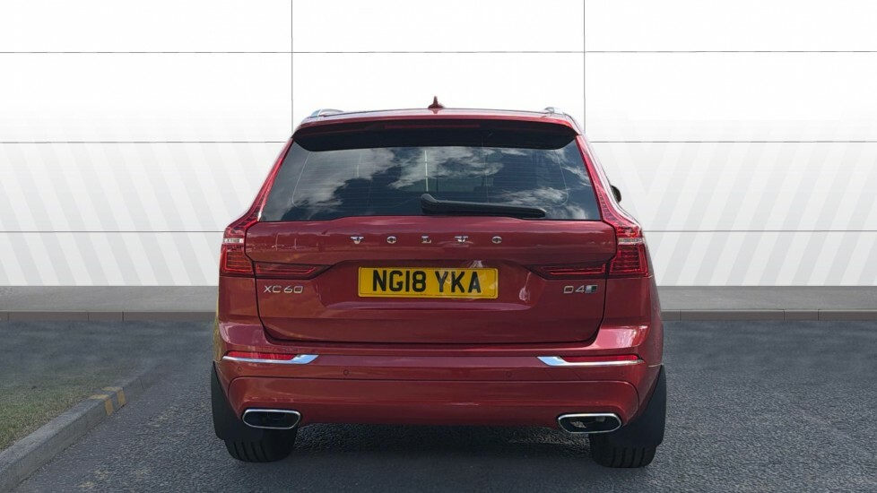 Volvo XC60 Inscription Red #6