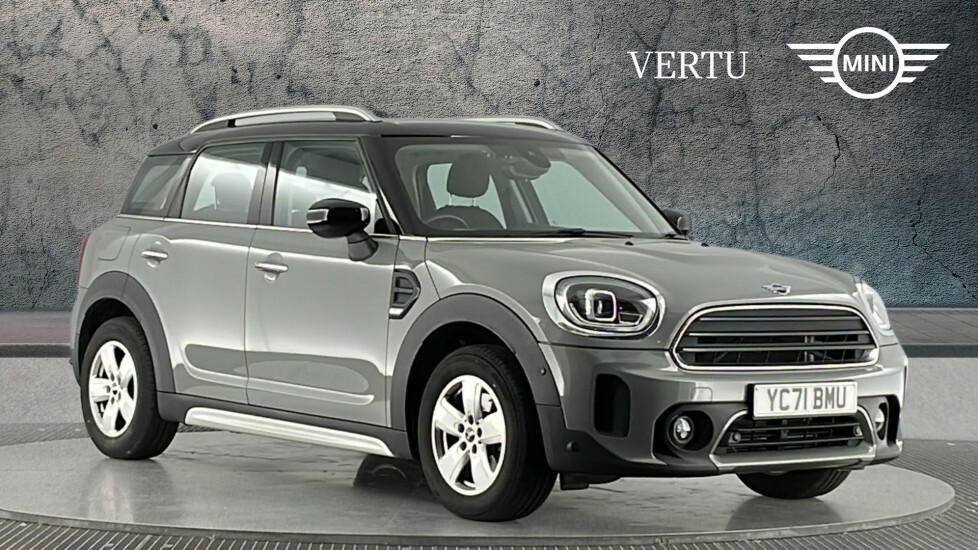 Mini Countryman Cooper Classic Grey