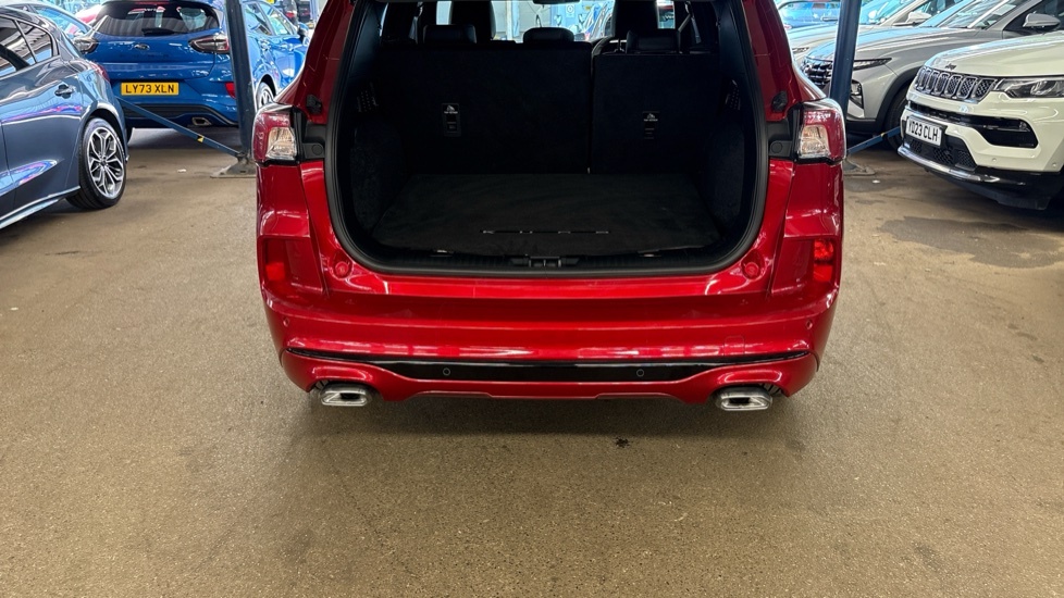 Ford Kuga St-line Edition Red #4