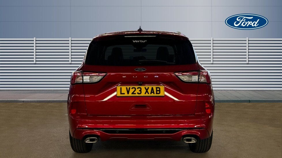 Ford Kuga St-line Edition Red #6