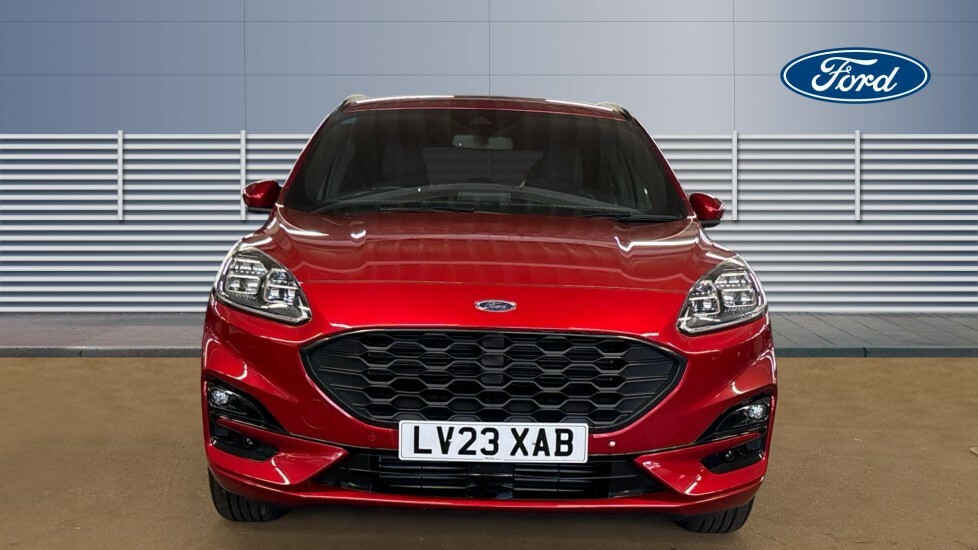 Ford Kuga St-line Edition Red #3