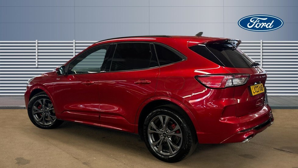 Ford Kuga St-line Edition Red #2