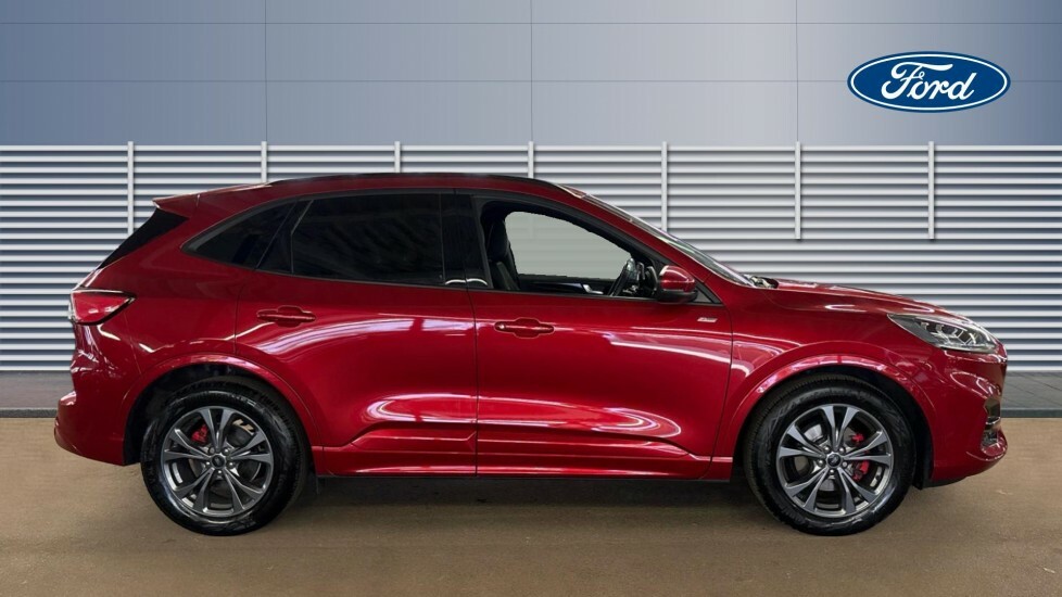 Ford Kuga St-line Edition Red #5
