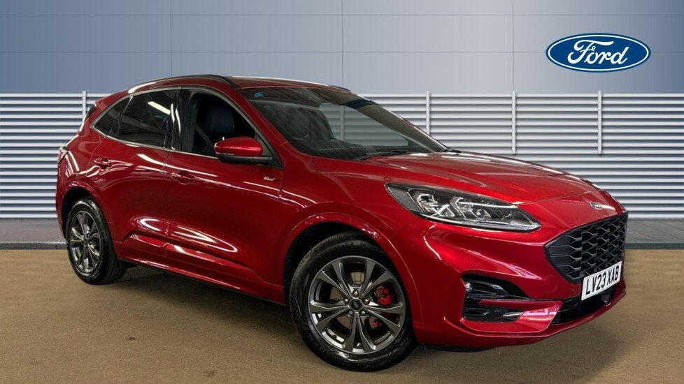 Ford Kuga St-line Edition Red