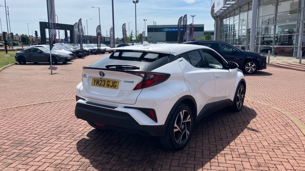 Toyota C-Hr Excel Purple #42