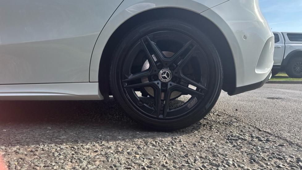 Mercedes-Benz A Class A 200 Amg Line Black #7