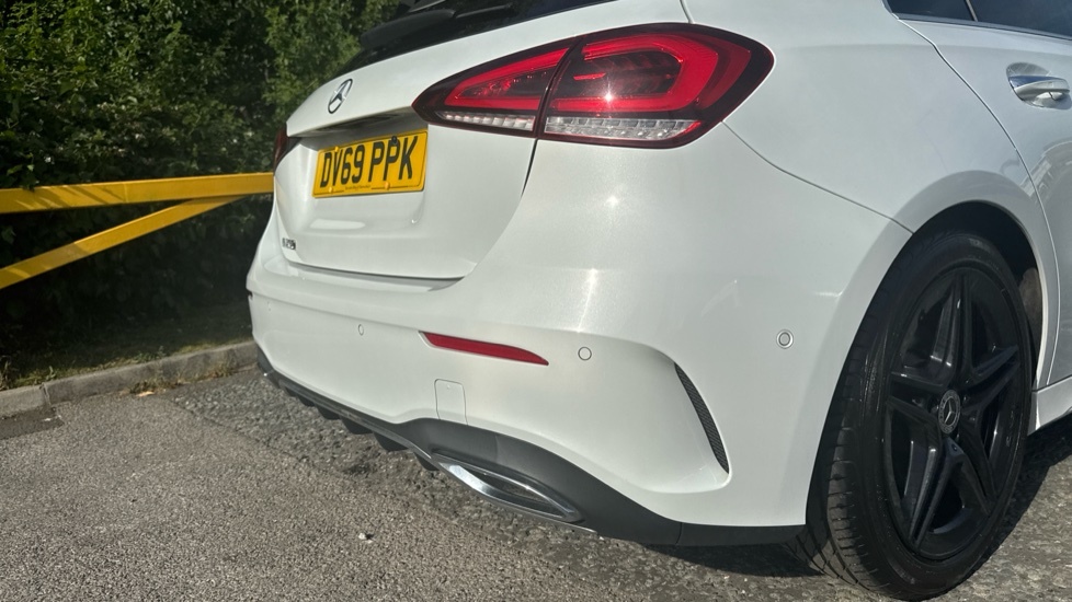 Mercedes-Benz A Class A 200 Amg Line Black #24