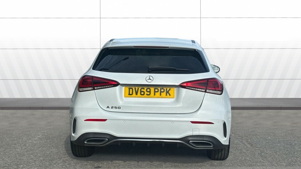 Mercedes-Benz A Class Amg Line White #6