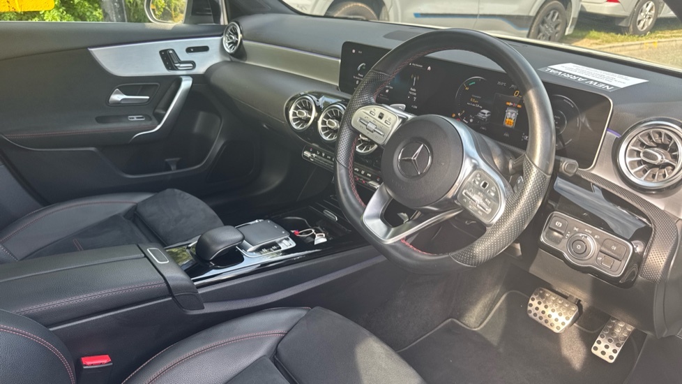 Mercedes-Benz A Class A 200 Amg Line Black #11