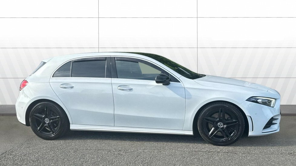 Mercedes-Benz A Class Amg Line White #5
