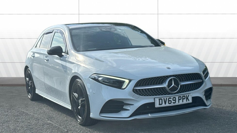 Mercedes-Benz A Class Amg Line White