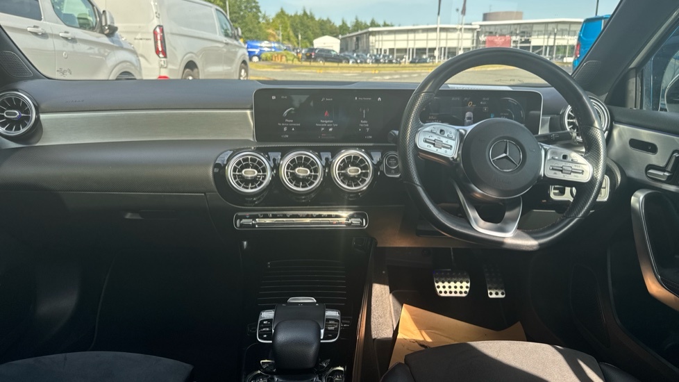 Mercedes-Benz A Class A 200 Amg Line Black #10